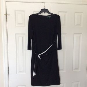 Ralph Lauren Black Dress , size 14